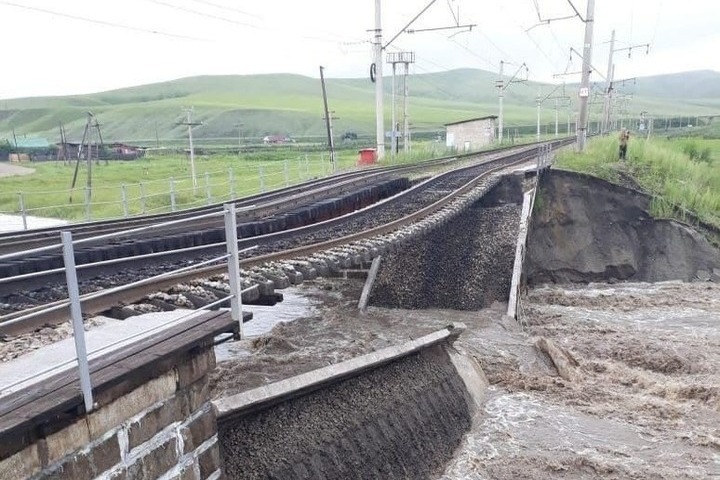 Продажи билетов на поезда на Дальний Восток приостановлены на 3 дня.