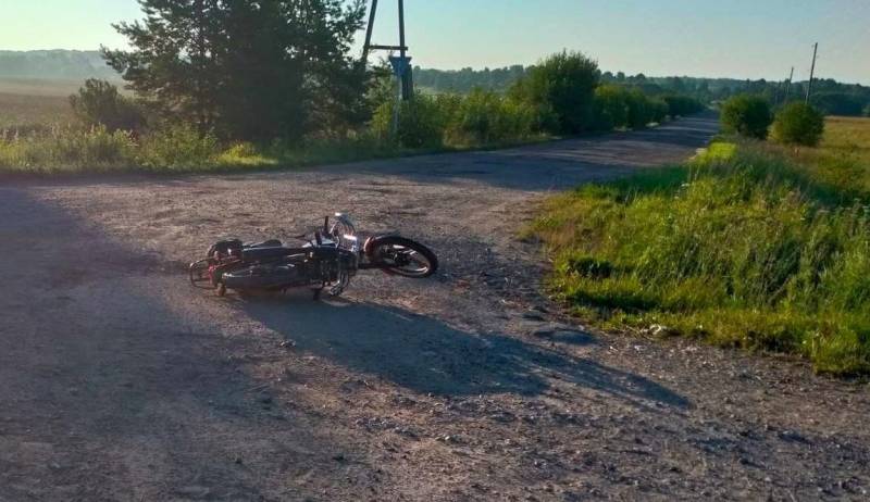 В Санчурском районе в ДТП погиб водитель мопеда