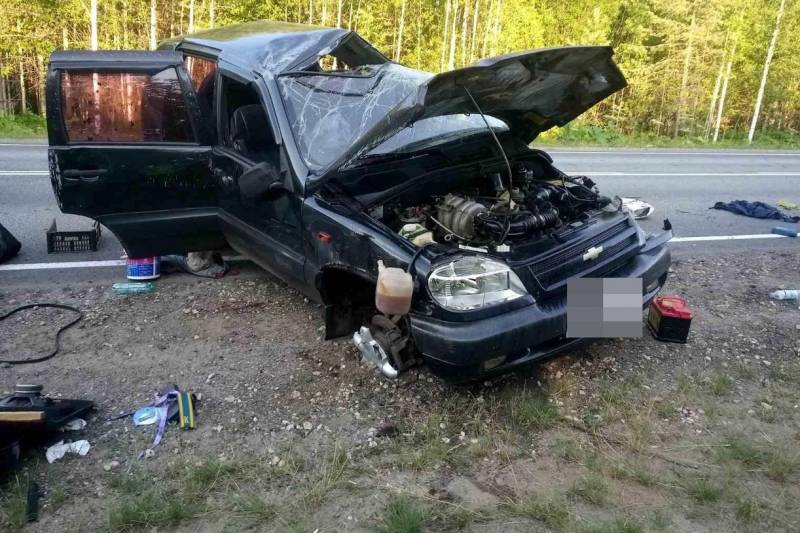 В Верхошижемском районе в ДТП пострадали два человека