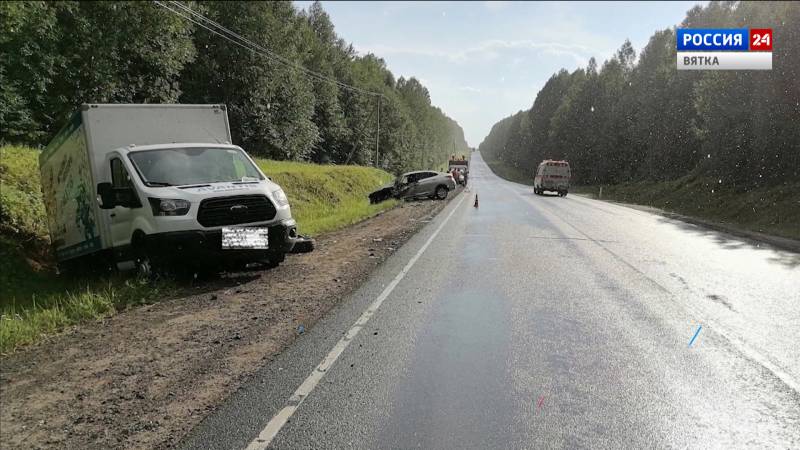 За сутки в Кировской области произошло шесть ДТП с пострадавшими