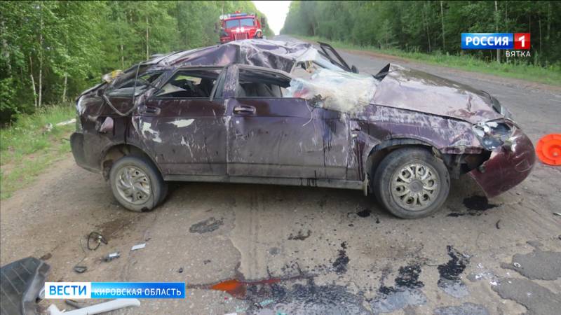 В Богородском районе пьяный водитель на «Приоре» съехал в кювет и перевернулся