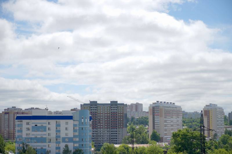 Днем в понедельник в Кировской области синоптики обещают сухую погоду