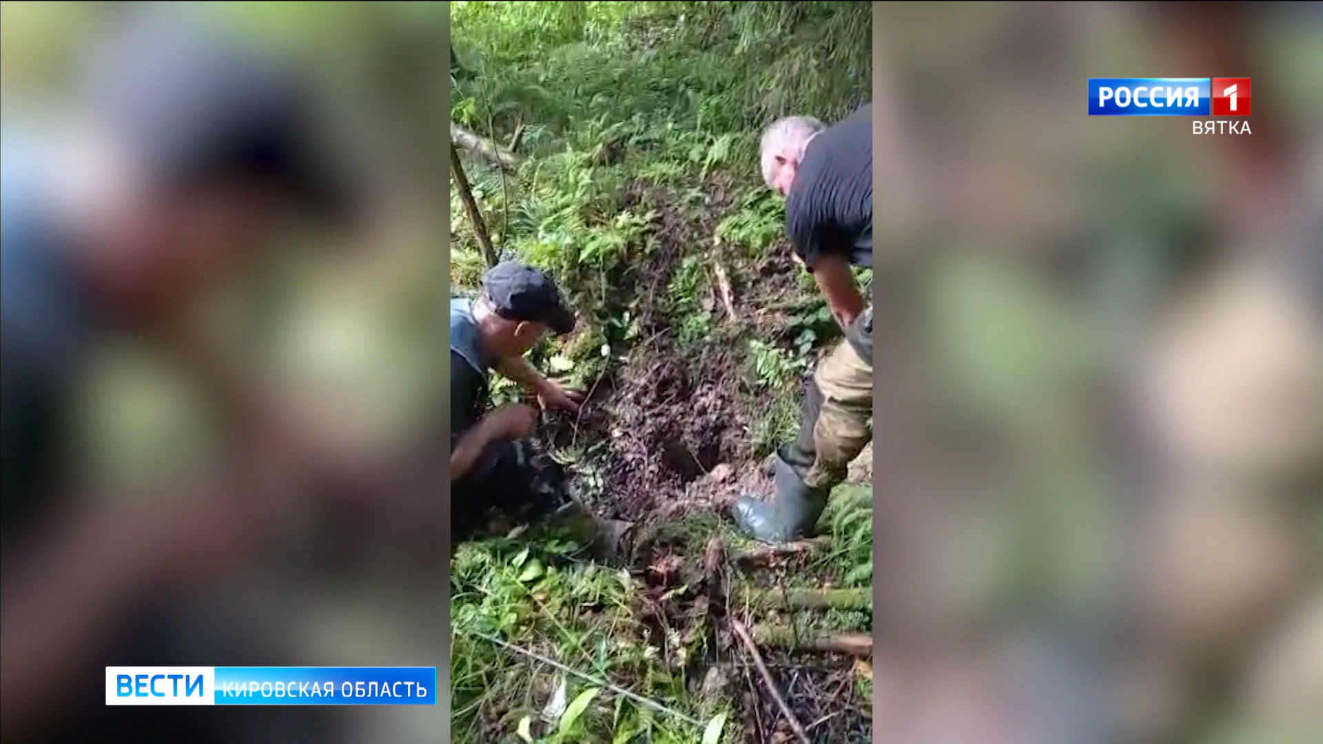 В Смоленской области поисковики обнаружили останки бойца Красной Армии, уроженца Кировской области