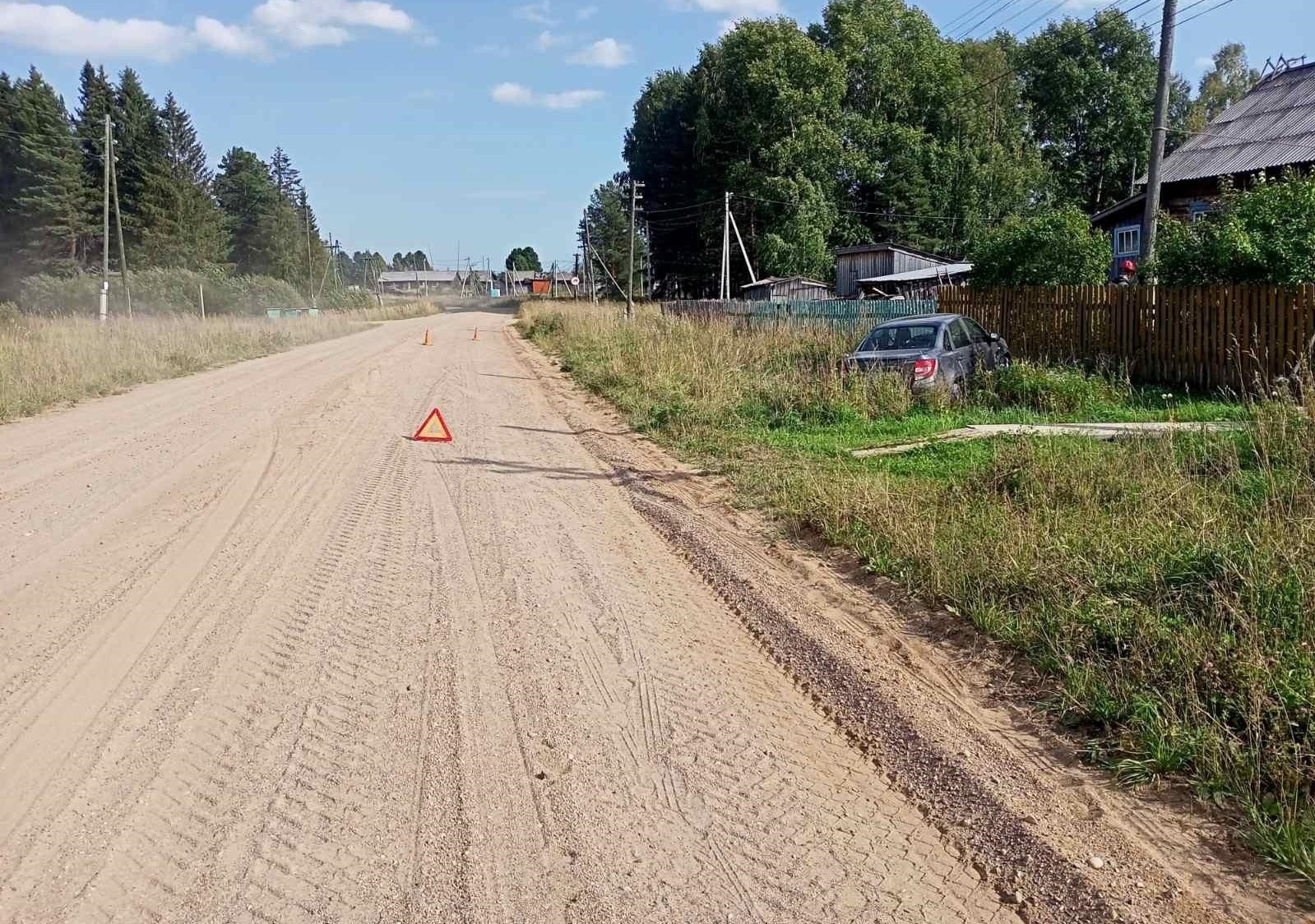 В Белохолуницком районе в результате аварии погиб водитель