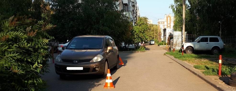 В Кирове на улице Некрасова автоледи сбила пенсионерку