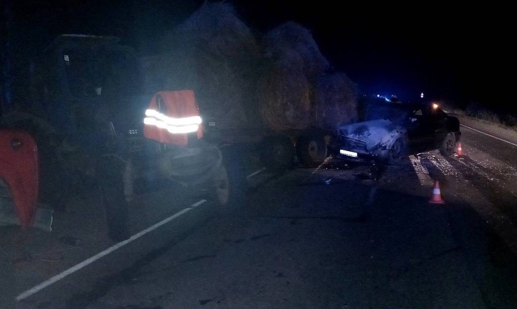 В Омутнинском районе в ДТП пострадали четыре человека, среди них 12-летняя девочка