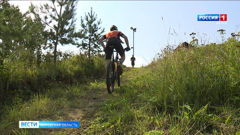 В Кирове прошли заключительные этапы состязания «Царь-горы»