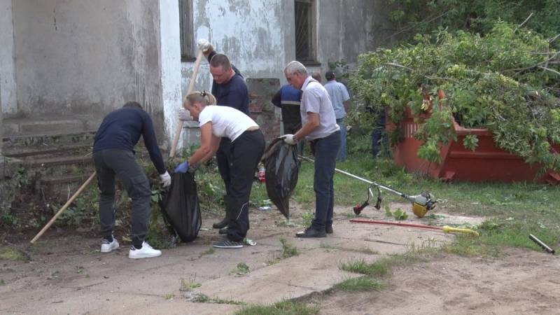 В Кирове в микрорайоне ДСК готовятся к обустройству поликлиники