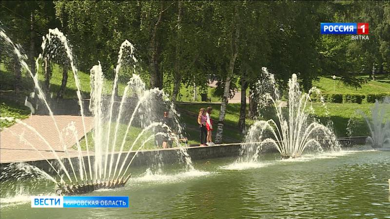 В дни аномальной жары в Кирове было побито сразу четыре температурных рекорда