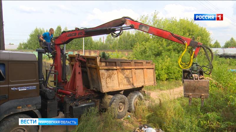 В Кирове несанкционированные свалки пытаются поставить на контроль