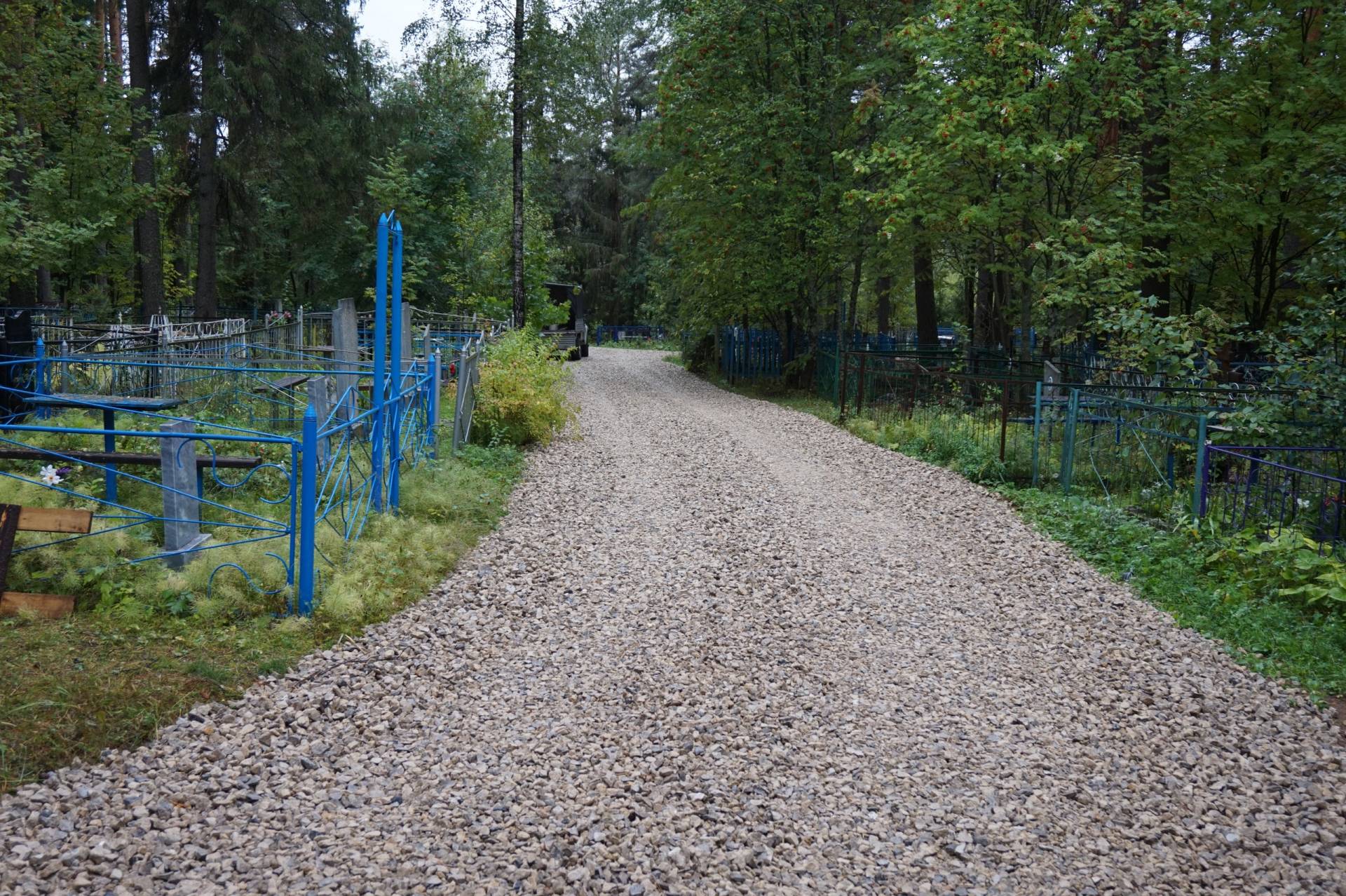 В Даровском районе в рамках ППМИ благоустроили кладбище