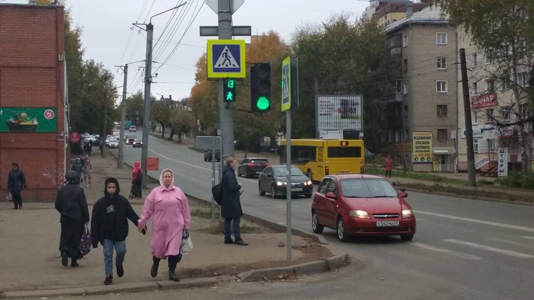 В Кирове установили 5 камер на перекрестке Карла Маркса и Пролетарской