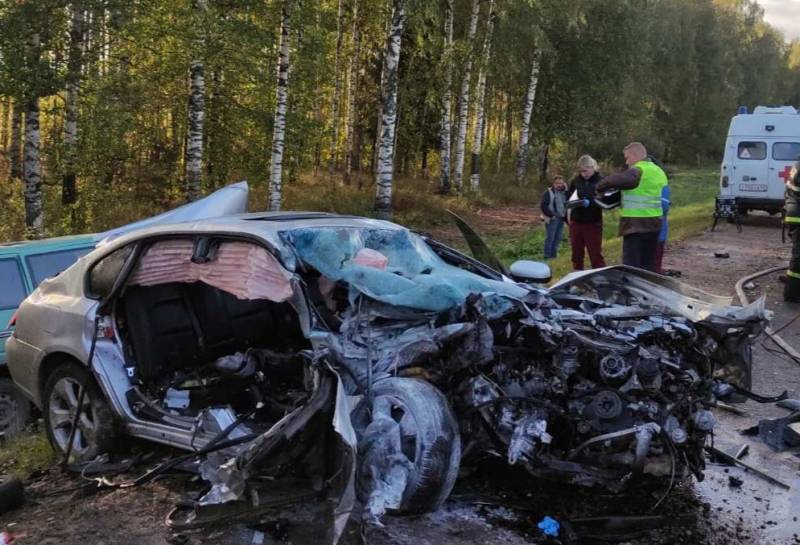 В Кировской области в ДТП погибли три человека