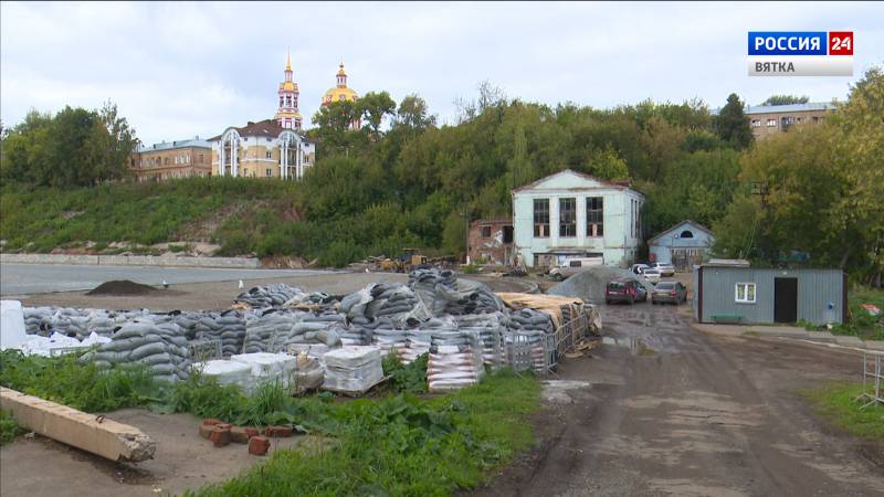 В Кирове стадион «Трудовые резервы» находится на финальной стадии благоустройства