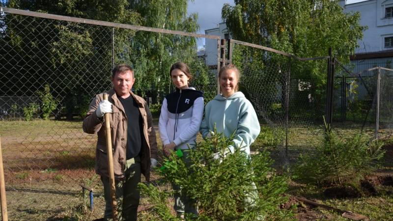 В Первомайском и Нововятском районах прошли экологические акции