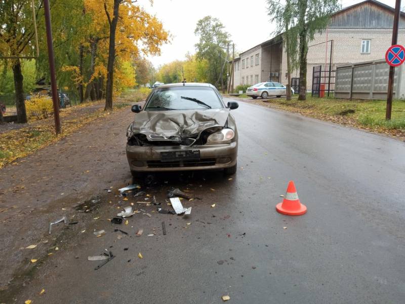 В Фаленках в ДТП пострадали женщина и 5-летний ребенок