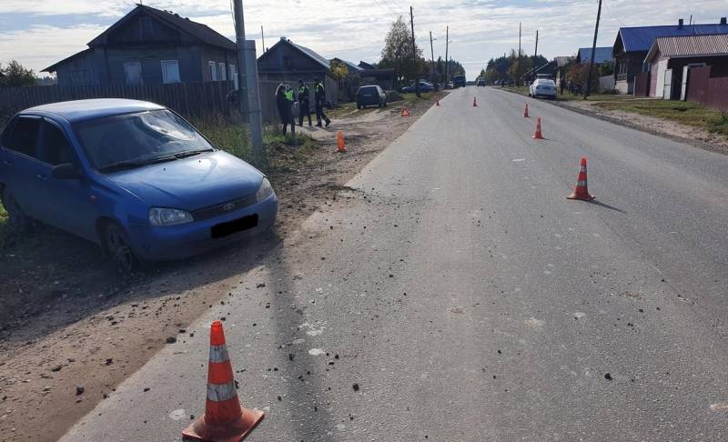 В Слободском районе в ДТП погибла пожилая женщина-пешеход