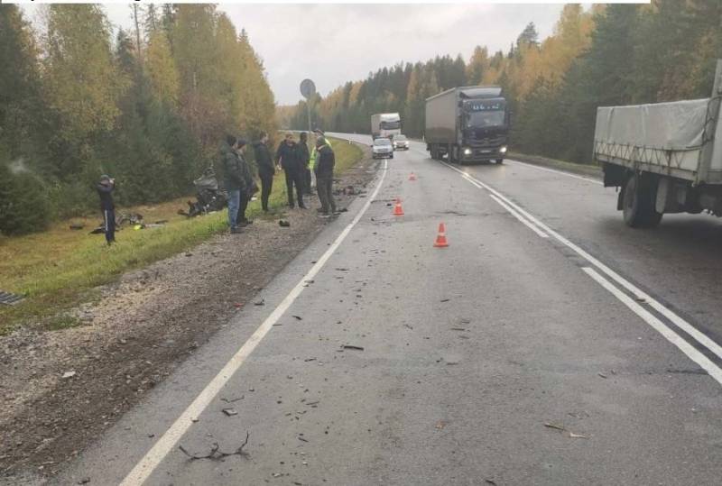 В Омутнинском районе в ДТП погибла девушка