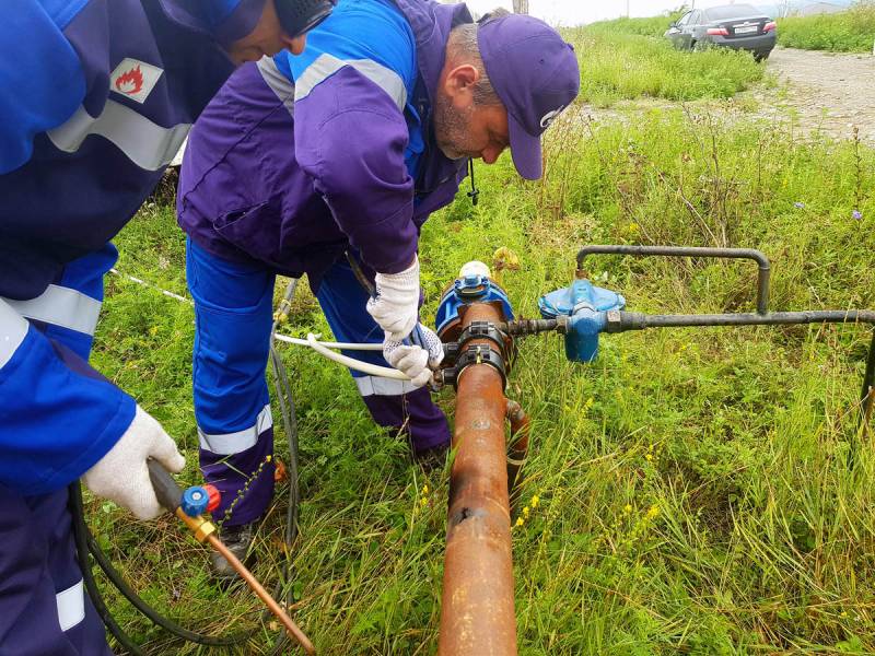 В пригороде Кирова  потребителей временно отключат от газоснабжения 30 сентября