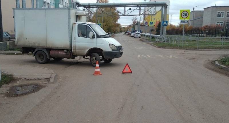 В Кирове в ДТП пострадала женщина-пешеход