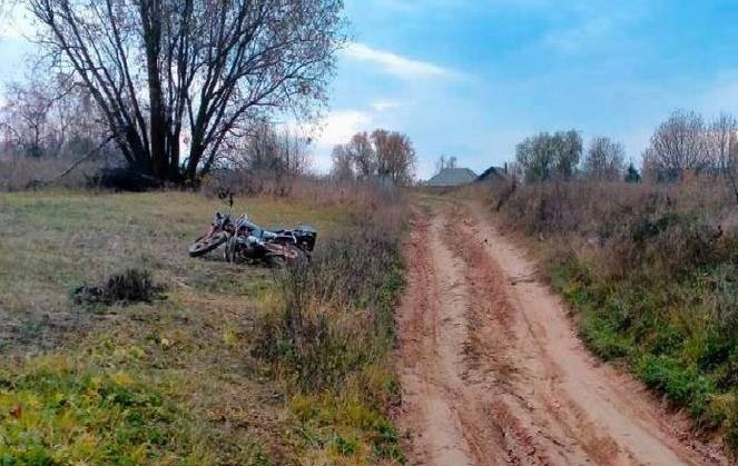 В Санчурском районе в ДТП пострадал водитель мопеда «Хонда»