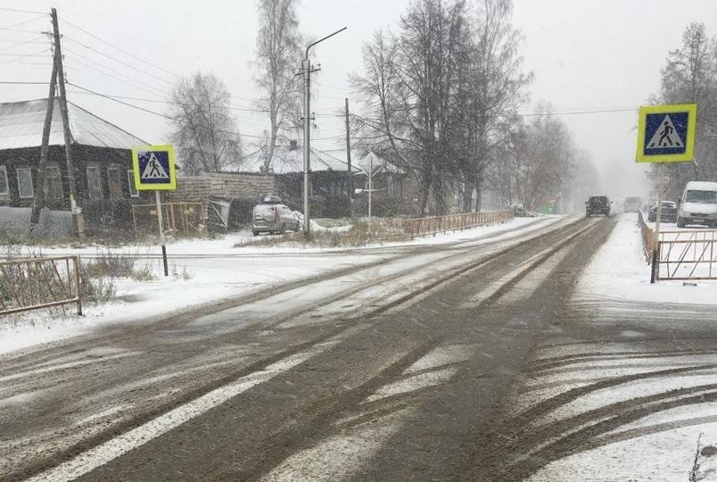 В Омутнинске водитель «Лады» сбил 8-летнюю девочку