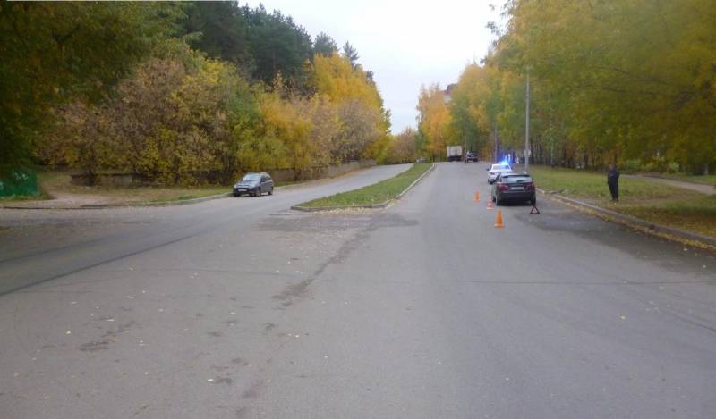 В Кирово-Чепецке пешеход получил травмы в результате аварии на улице Сосновой