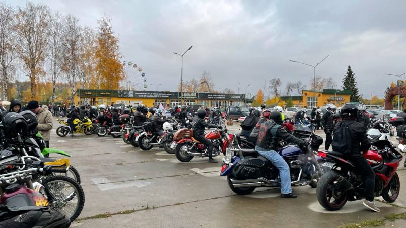 В Кирове прошло закрытие мотосезона