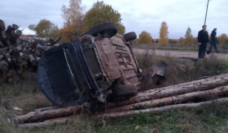 В Кикнурском районе в ДТП пострадали два пассажира