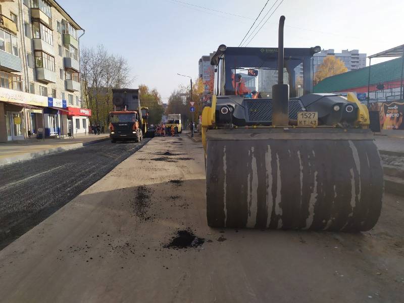 В Кирове движение автомобилей у Центрального рынка откроют 7 октября