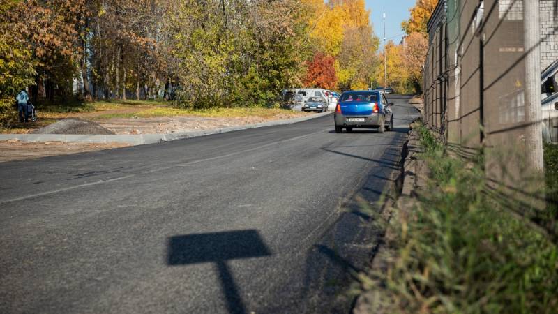 В Кирове на Студенческом проезде обустроят новые тротуары