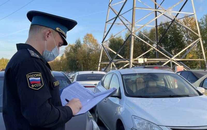 В Кировской области должник прятал машину во дворе дома своего друга