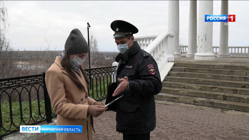 В Кировской области определили победителя второго этапа конкурса «Народный участковый – 2021»