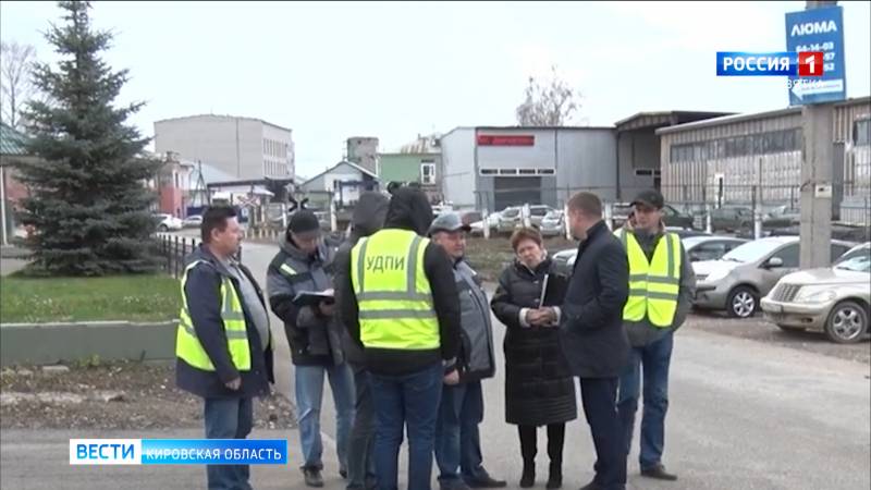 В Кирове приняли 5 отремонтированных дорог