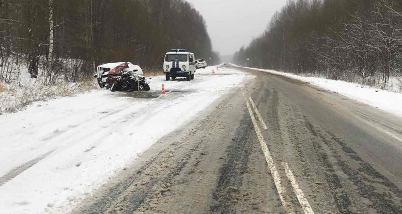 В Верхошижемском районе в ДТП пострадали два человека