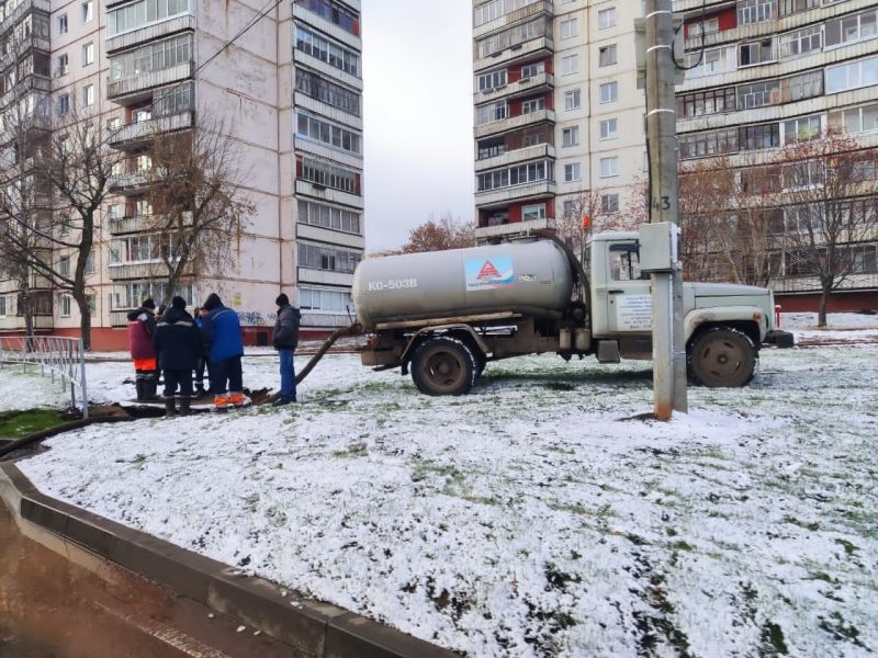 В Кирово-Чепецке восстановили холодное водоснабжение