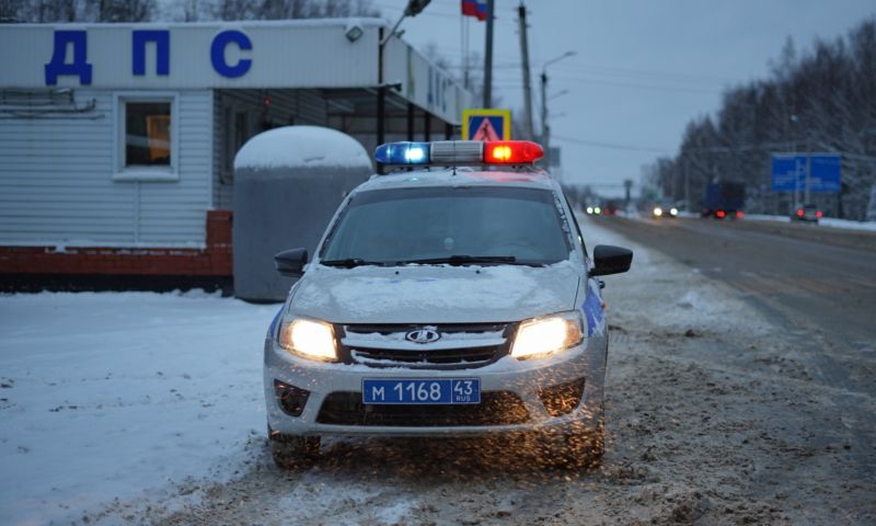 За сутки в Кировской области произошло 3 ДТП с пострадавшими