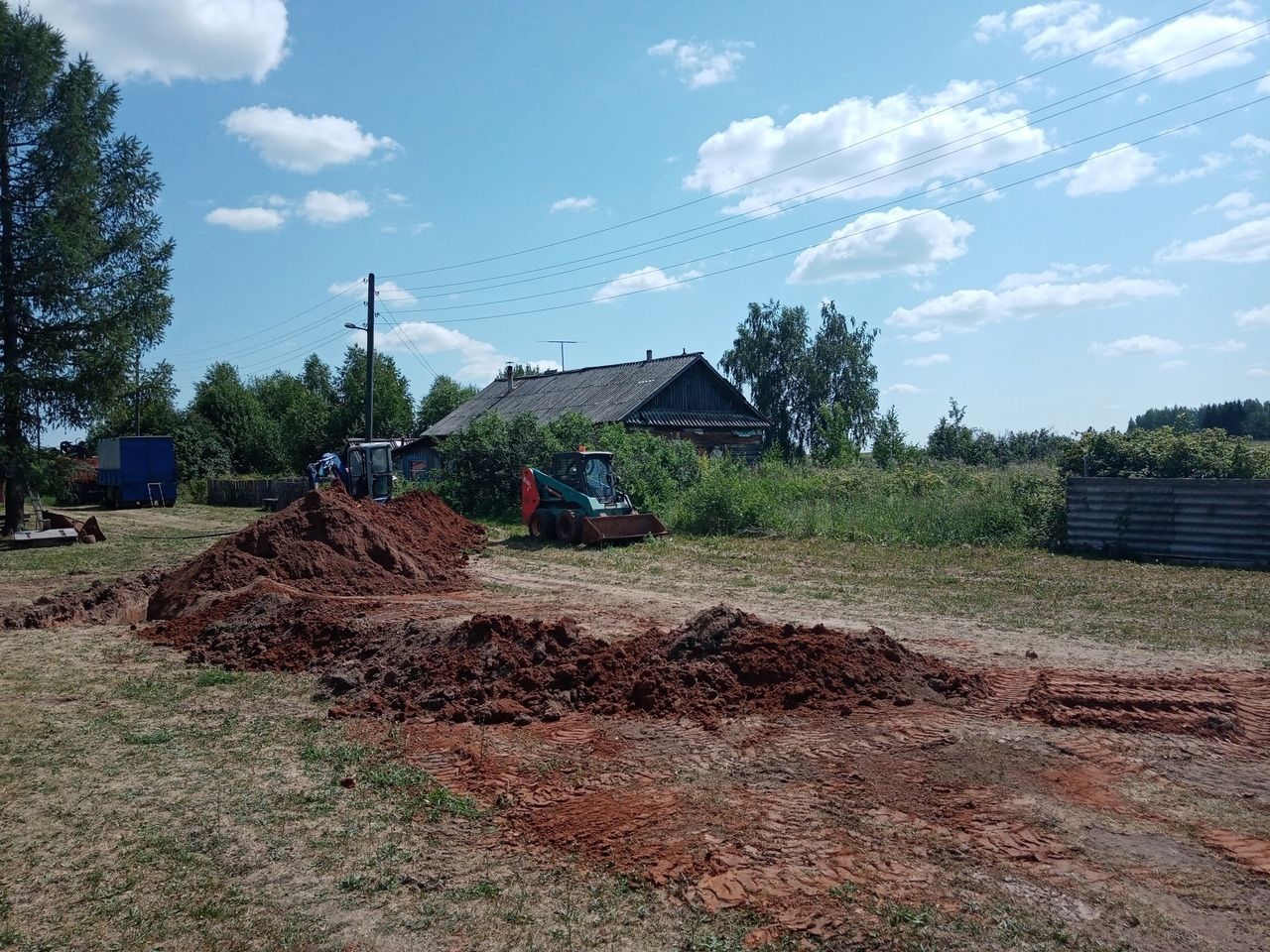 В деревне Елизарово Лебяжского района заменили 1208 метров водопровода »  ГТРК Вятка - новости Кирова и Кировской области