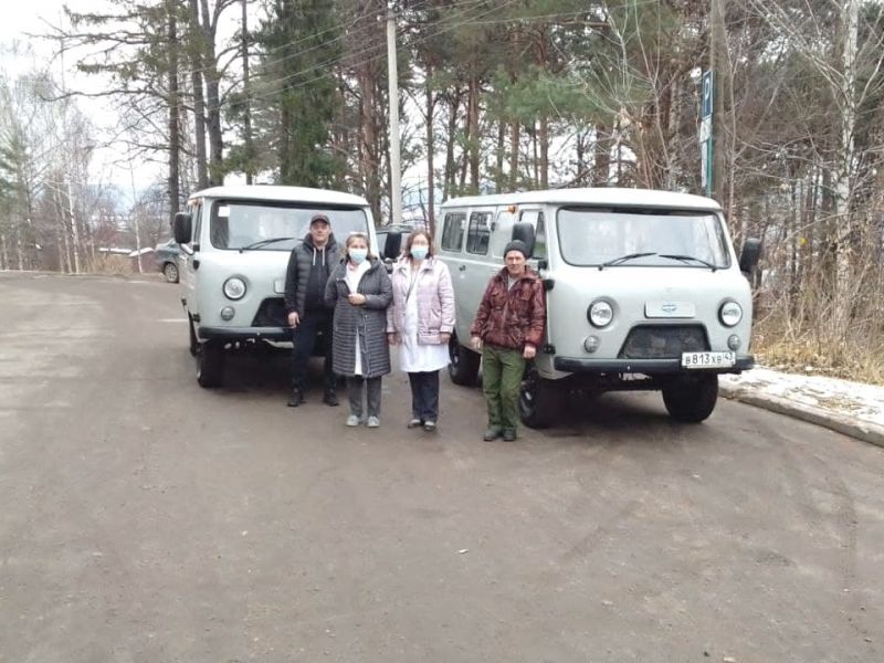 Амбулатория села Швариха получит новый автомобиль