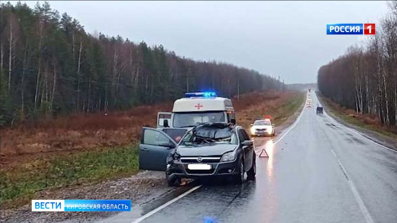 За праздничные и выходные дни в Кировской области произошло 18 ДТП