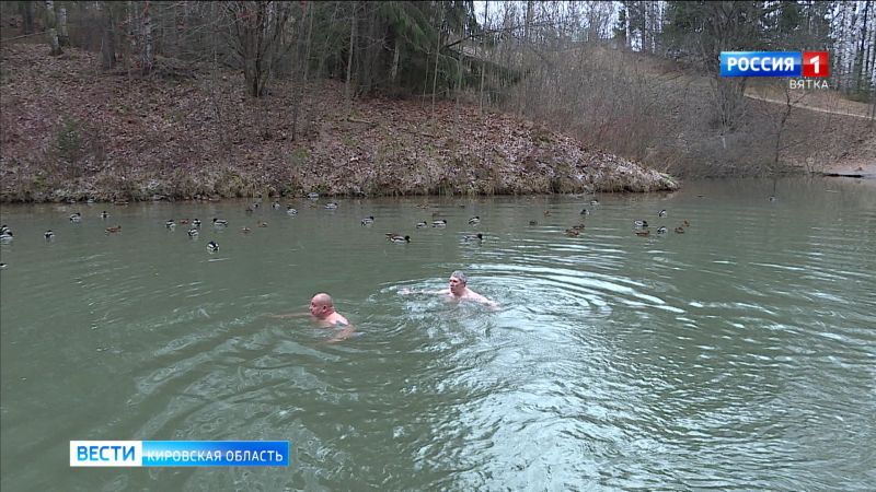 В Кирове оборудуют место купания для моржей