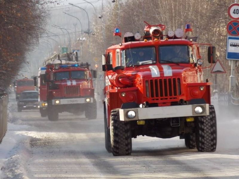 В пожаре в Афанасьево погибли два человека