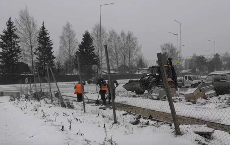 В Кирове строительство улицы Анжелия Михеева завершат до конца 2021 года