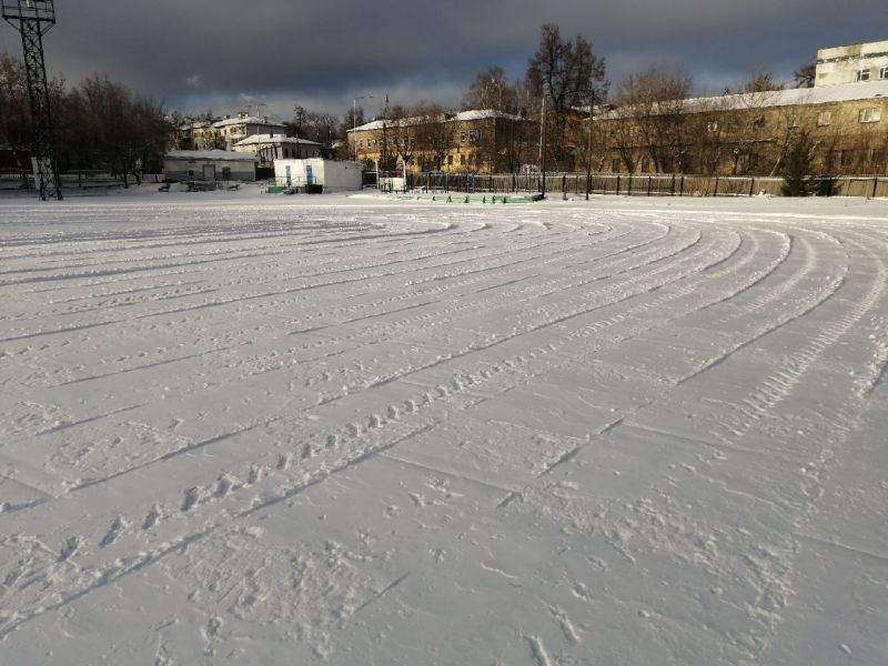 В Слободском к концу ноября откроют каток