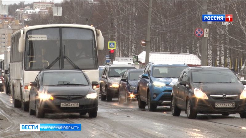 В Кирове скорректировали работу проблемных светофоров