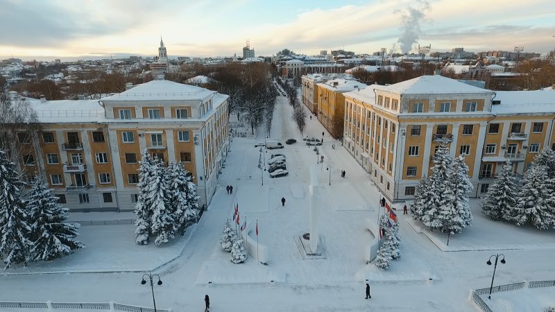 В Кировской области устанавливается зимняя погода