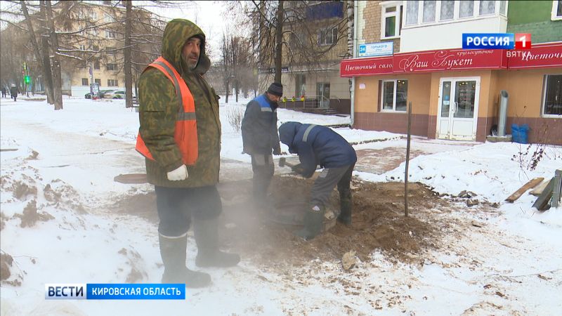 Отсутствие ограждений и горы мусора: коммунальные раскопки в Кирове вели с нарушениями