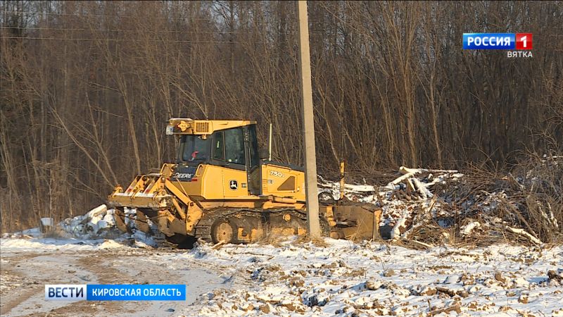 В Кирове действуют две снежные свалки: в Нововятском районе и рядом с биохимзаводом