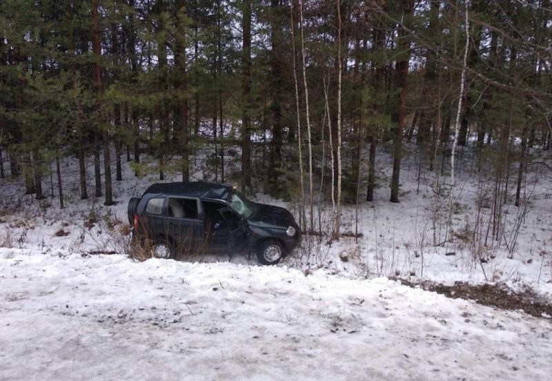 Годовалый ребенок  и женщина пострадали в  ДТП  в Кировской области