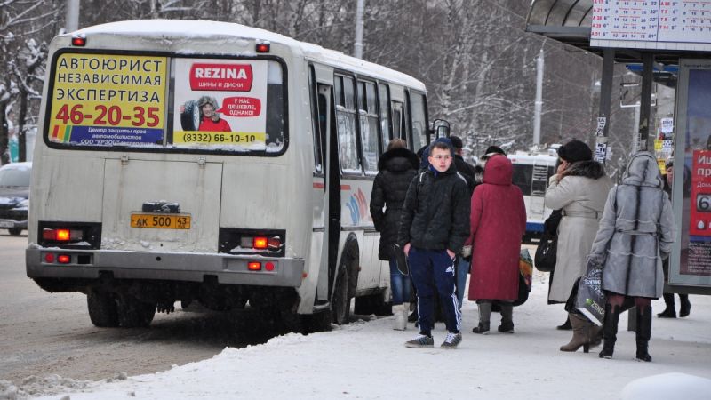 В Кирове  временно изменился маршрут автобуса № 10